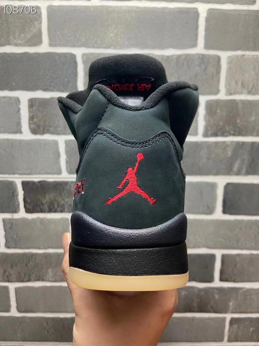 Air Jordan 5 "Anthracite" - Phantom Kicks