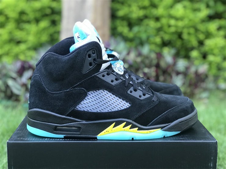 Air Jordan 5 "Aqua" - Phantom Kicks