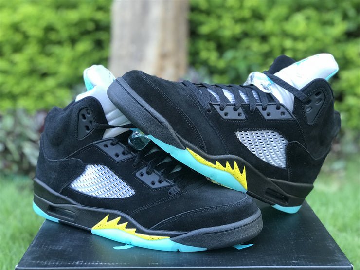 Air Jordan 5 "Aqua" - Phantom Kicks