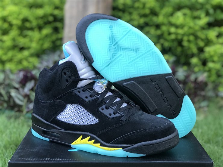 Air Jordan 5 "Aqua" - Phantom Kicks