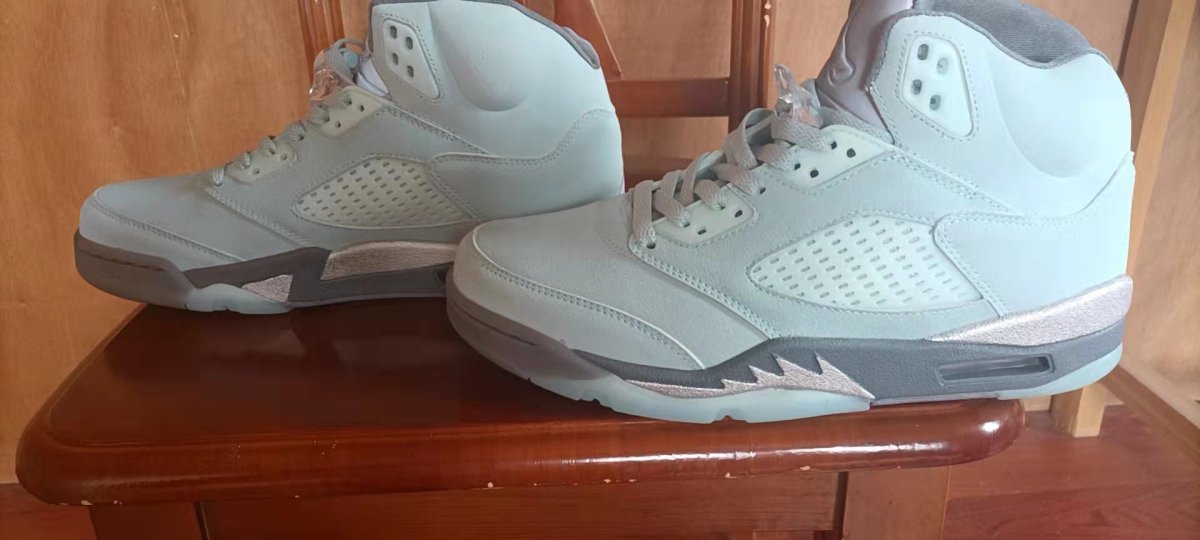 Air Jordan 5 "Blue Suede" - Phantom Kicks