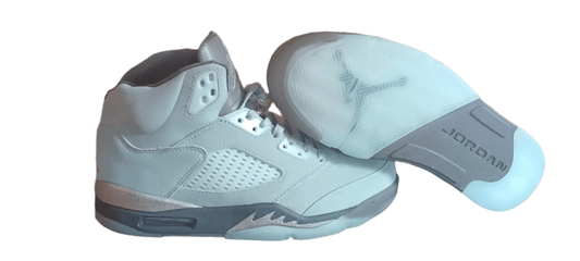 Air Jordan 5 "Blue Suede" - Phantom Kicks