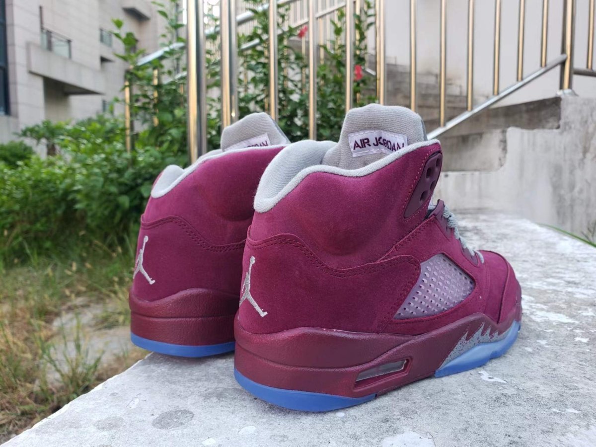 Air Jordan 5 "Burgundy" - Phantom Kicks
