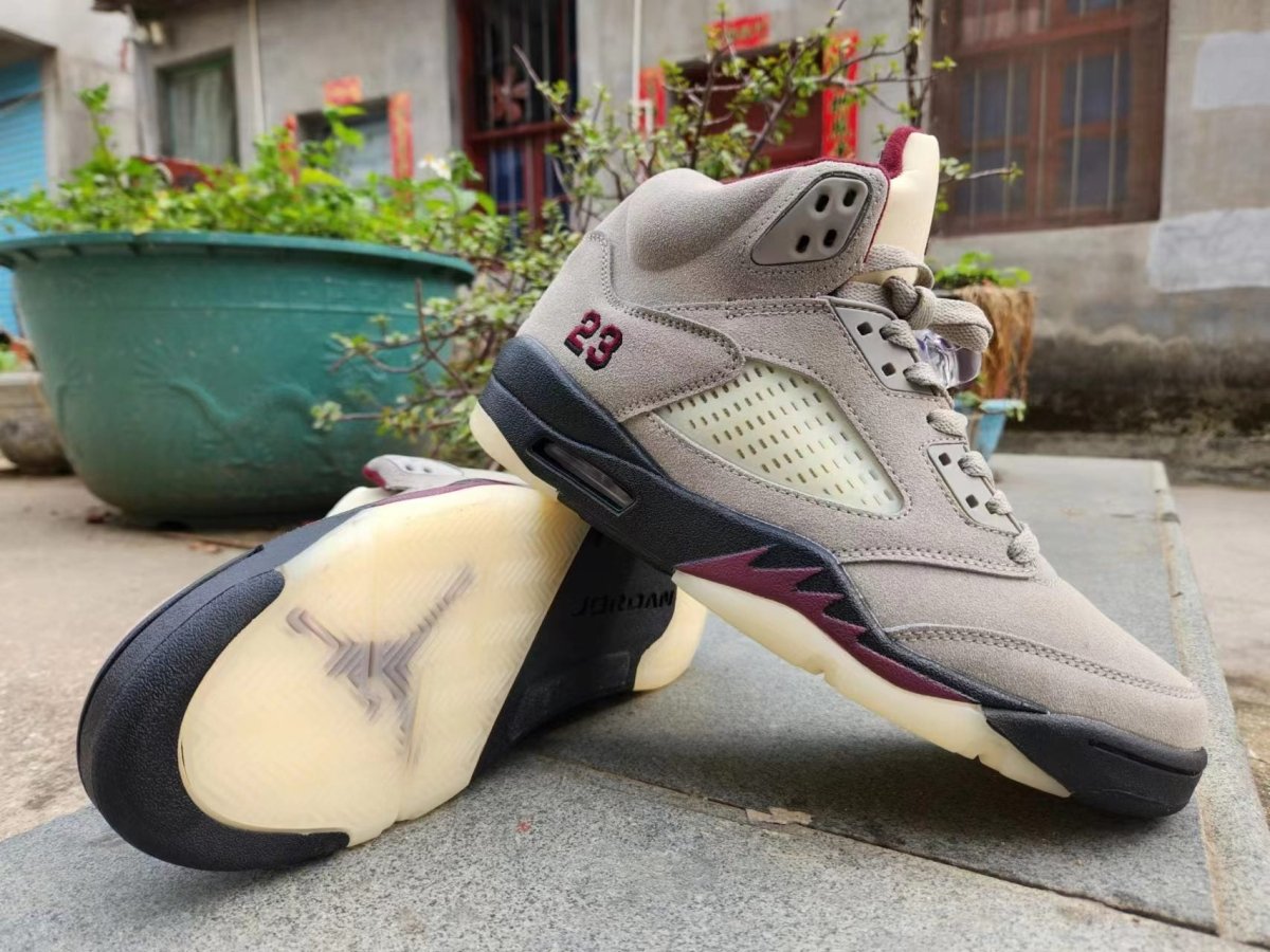 Air Jordan 5 'Burgundy - Phantom Kicks