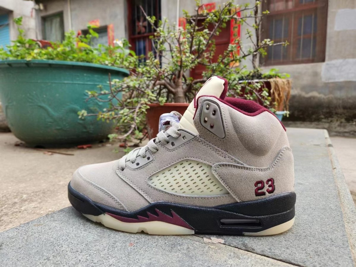 Air Jordan 5 'Burgundy - Phantom Kicks