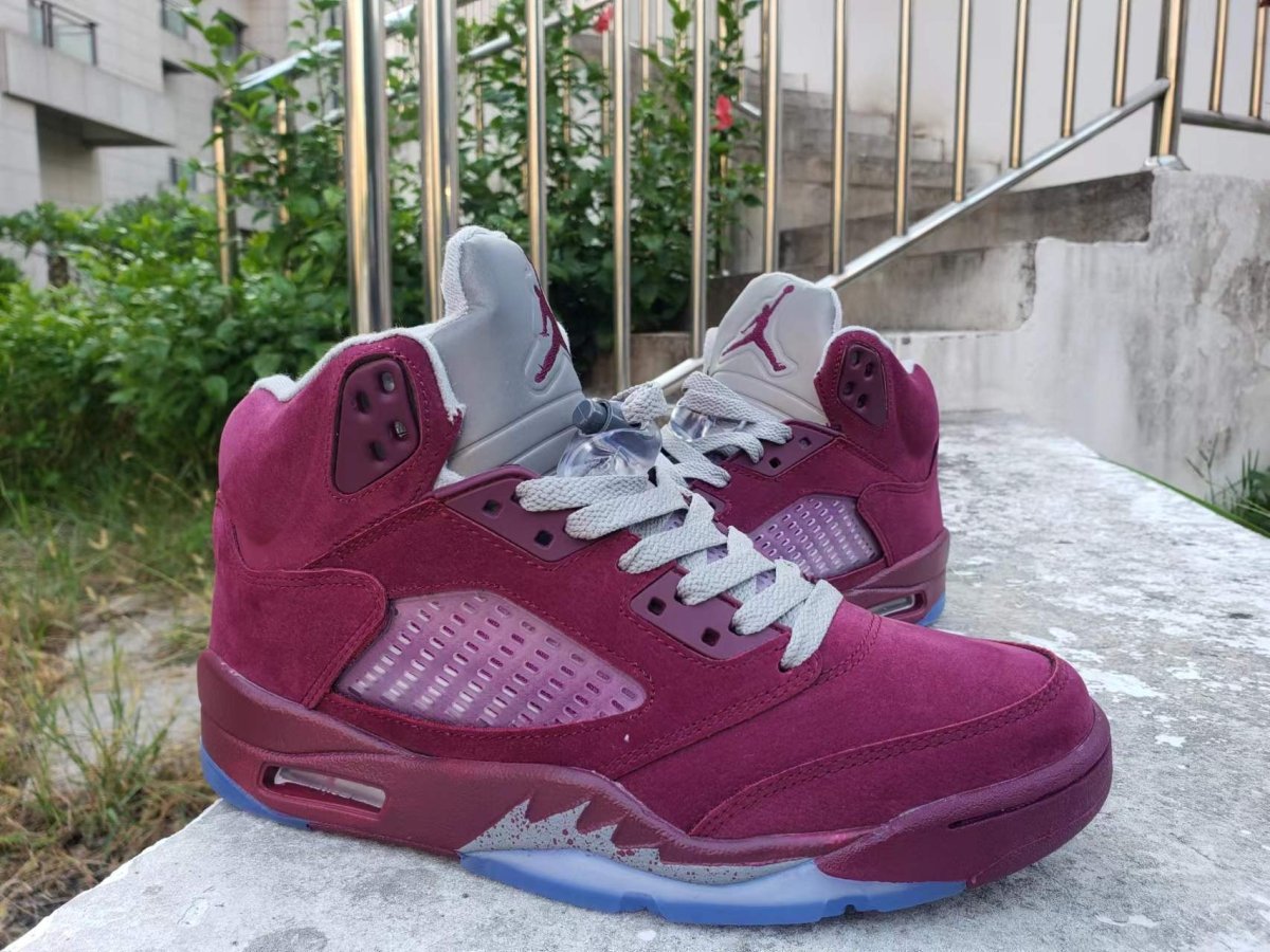 Air Jordan 5 "Burgundy" - Phantom Kicks