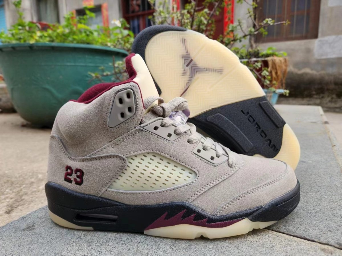 Air Jordan 5 'Burgundy - Phantom Kicks