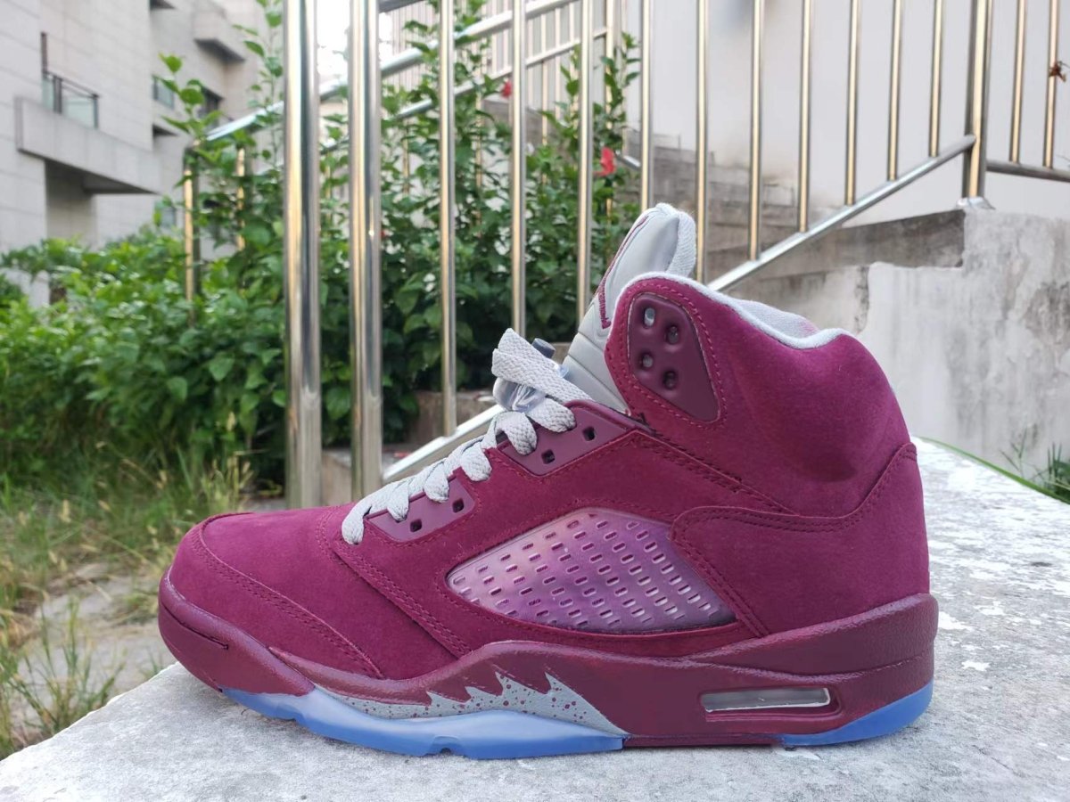 Air Jordan 5 "Burgundy" - Phantom Kicks