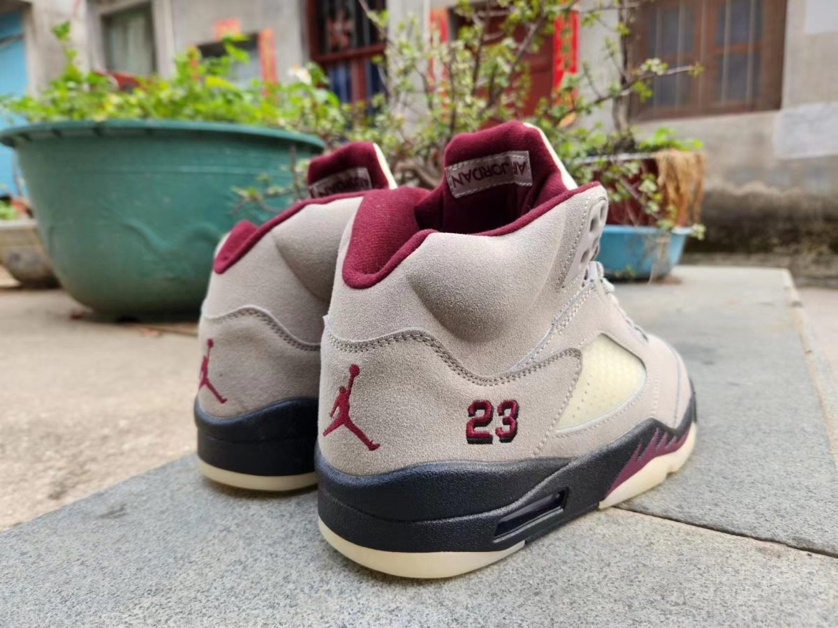 Air Jordan 5 'Burgundy - Phantom Kicks
