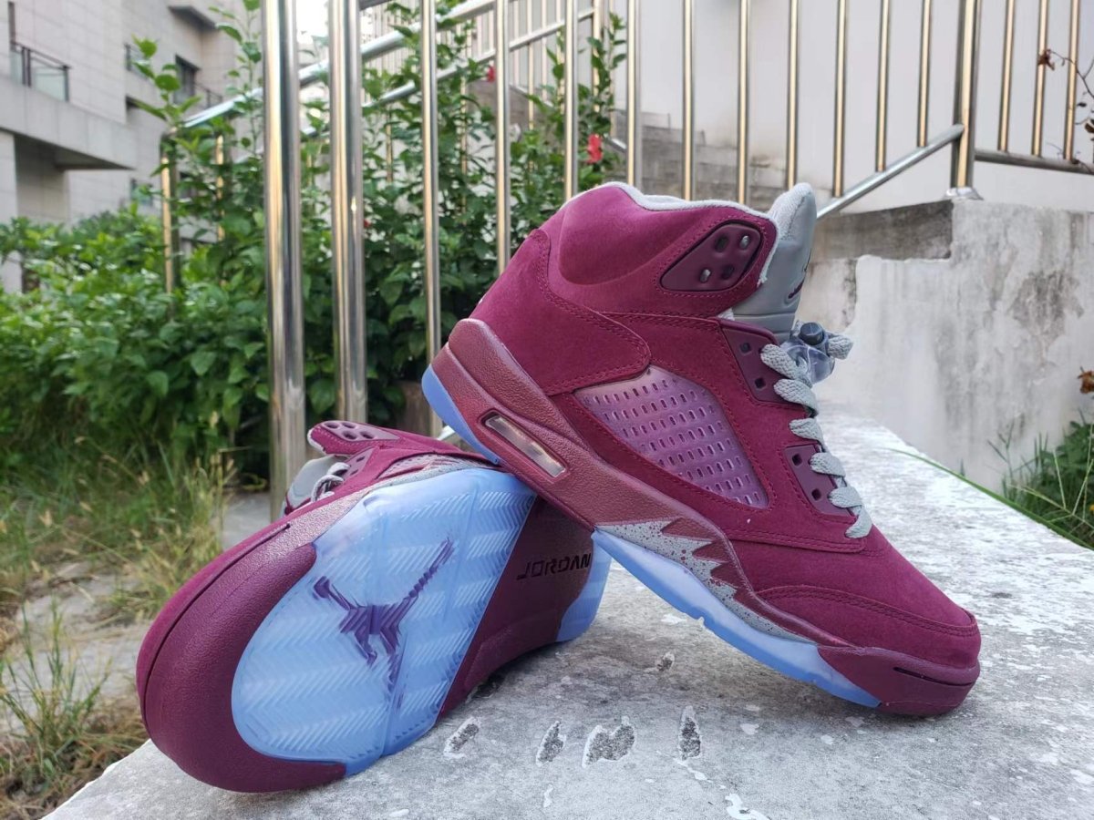 Air Jordan 5 "Burgundy" - Phantom Kicks