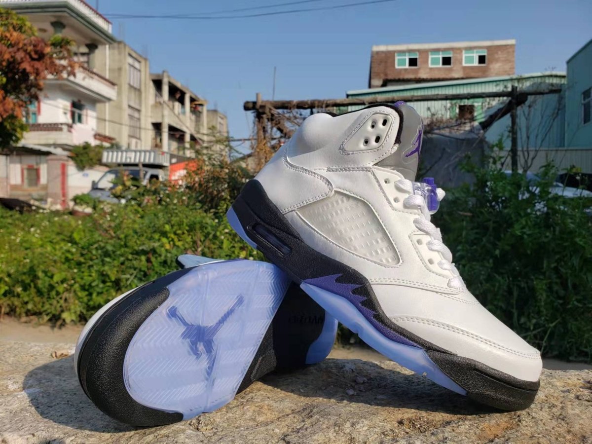 Air Jordan 5 "Concord" - Phantom Kicks