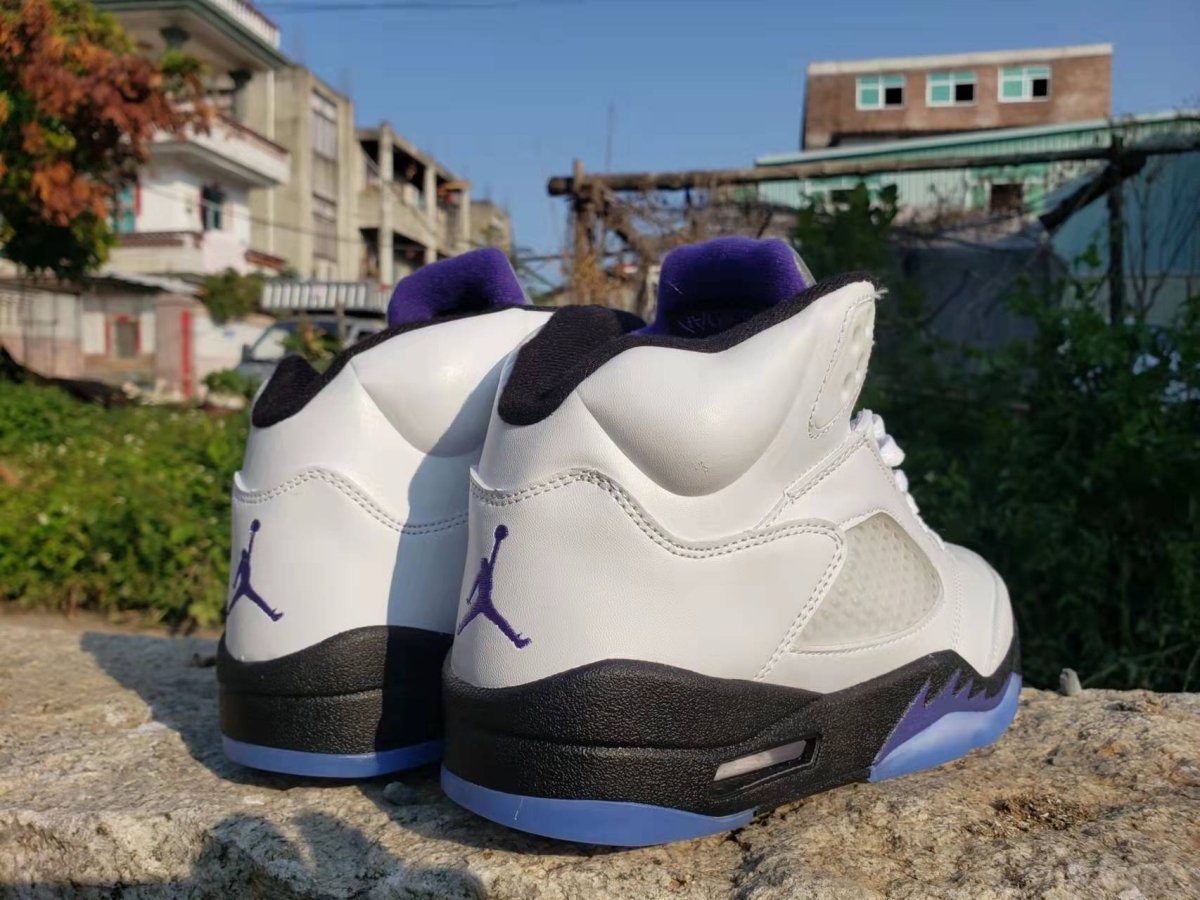 Air Jordan 5 "Concord" - Phantom Kicks