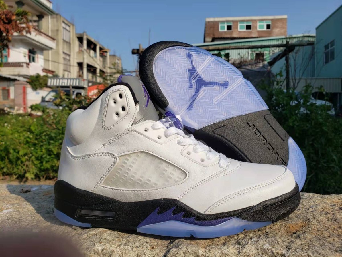 Air Jordan 5 "Concord" - Phantom Kicks