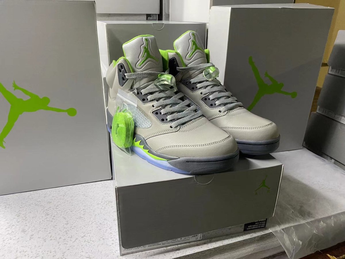 Air Jordan 5 "Green Bean" - Phantom Kicks