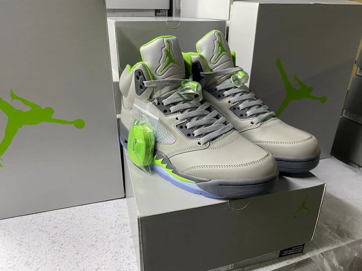 Air Jordan 5 "Green Bean" - Phantom Kicks