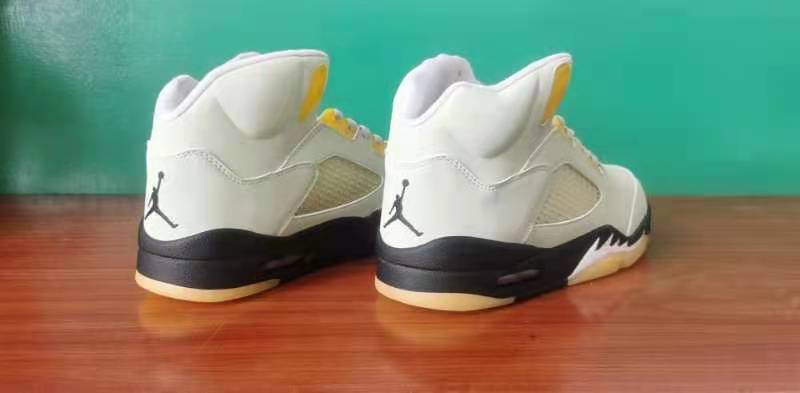 Air Jordan 5 "Light Bone/Club Gold" - Phantom Kicks