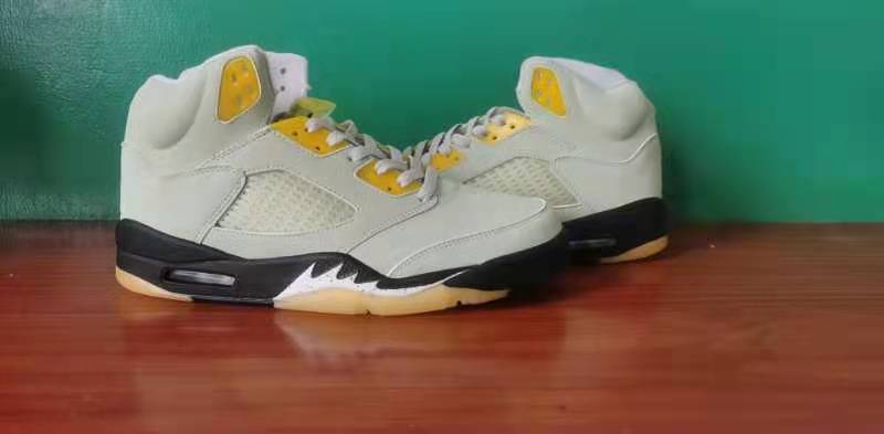 Air Jordan 5 "Light Bone/Club Gold" - Phantom Kicks