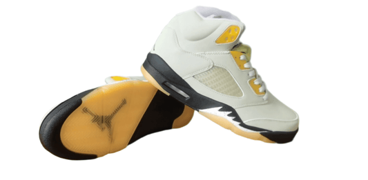 Air Jordan 5 "Light Bone/Club Gold" - Phantom Kicks