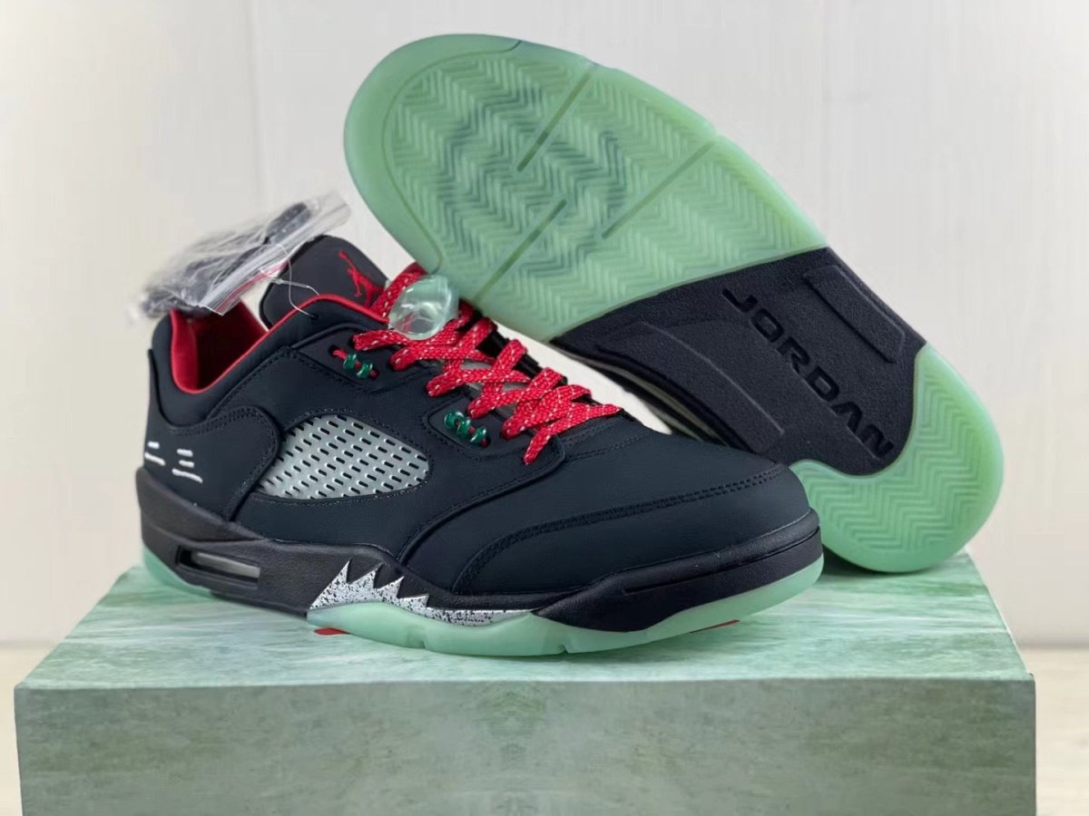 Air Jordan 5 Low "Chinese New Year" - Phantom Kicks