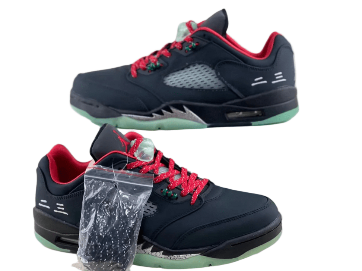 Air Jordan 5 Low "Chinese New Year" - Phantom Kicks