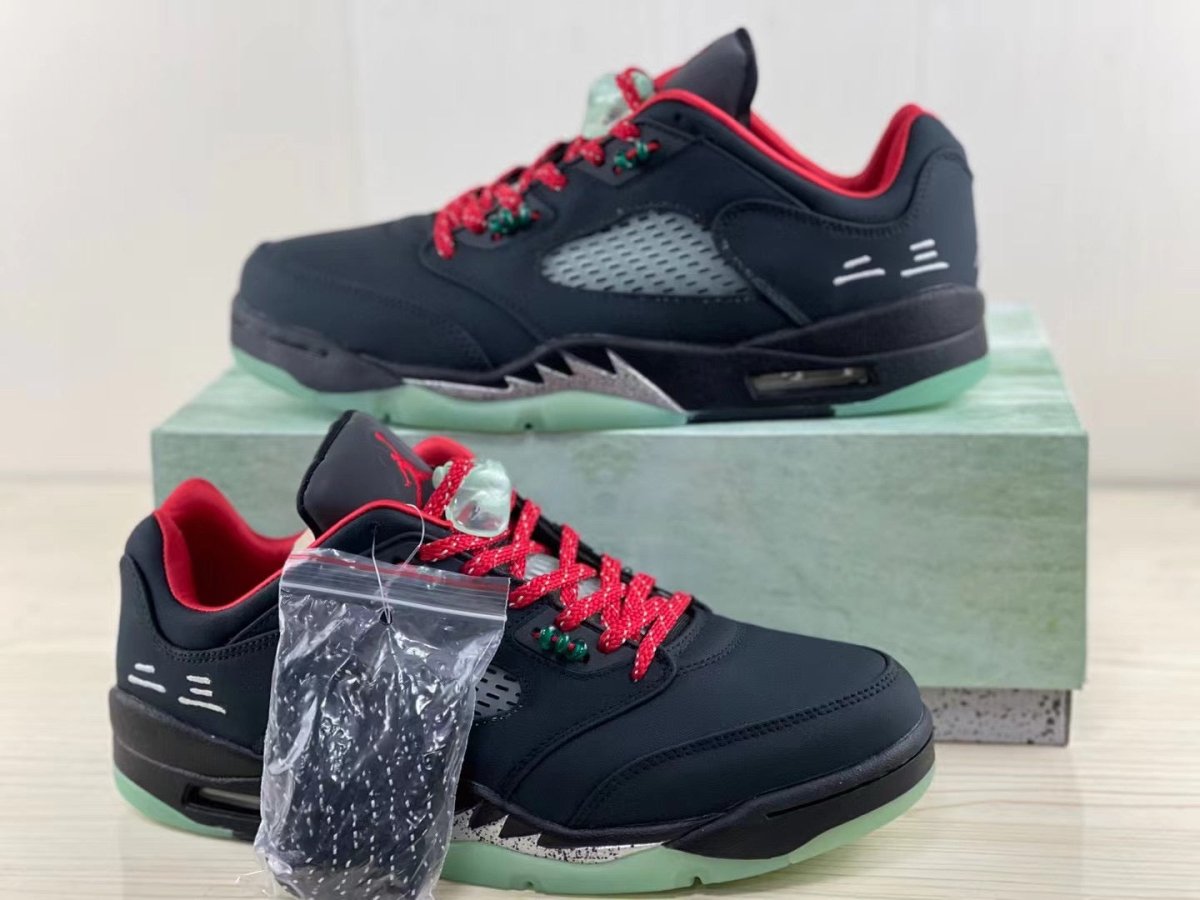 Air Jordan 5 Low "Chinese New Year" - Phantom Kicks