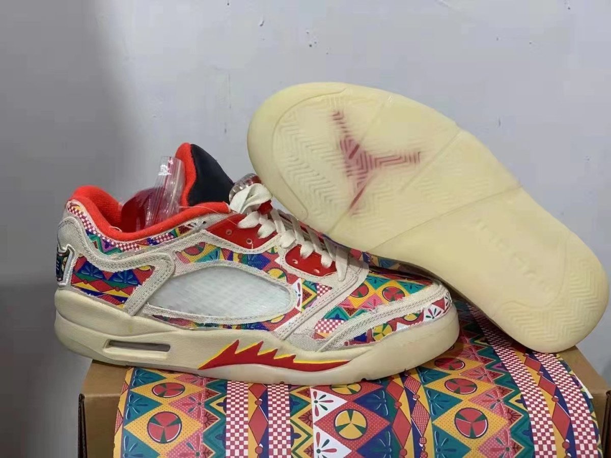 Air Jordan 5 Low "Doernbecher 2022" - Phantom Kicks