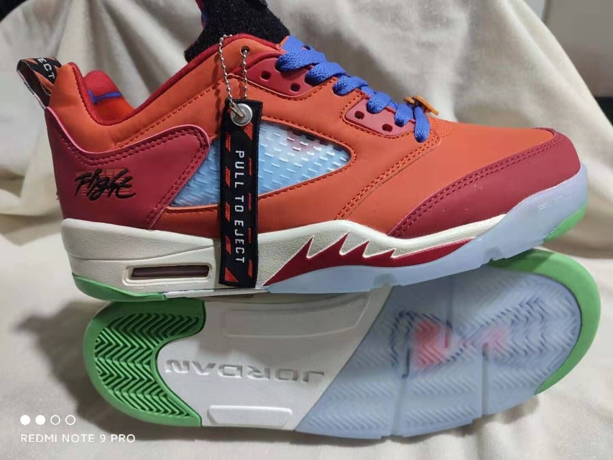 Air Jordan 5 Low "Doernbecher" - Phantom Kicks