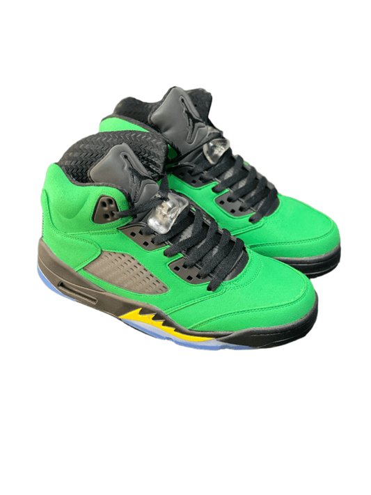 Air Jordan 5 "Oregon Ducks" - Phantom Kicks