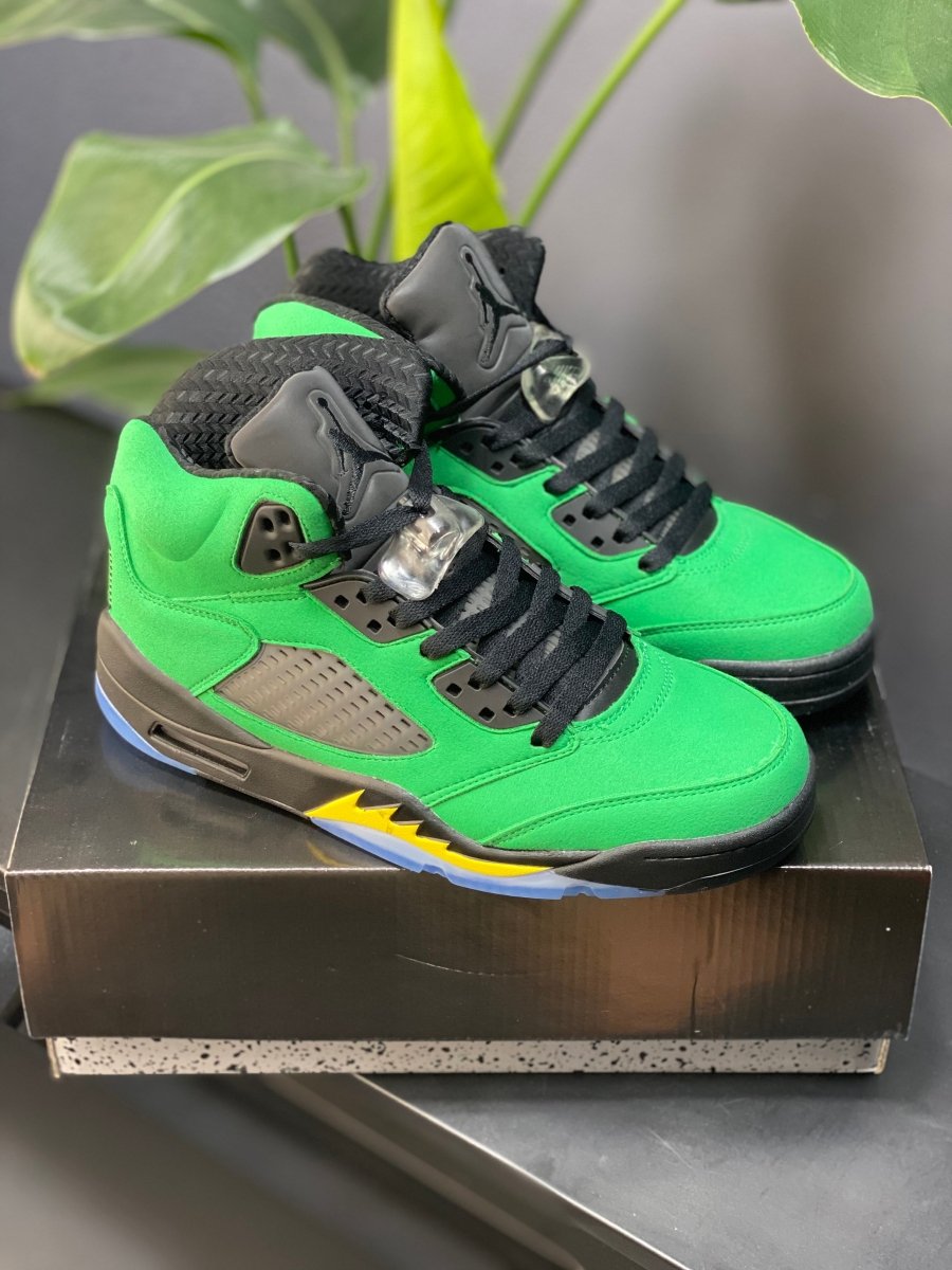 Air Jordan 5 "Oregon Ducks" - Phantom Kicks
