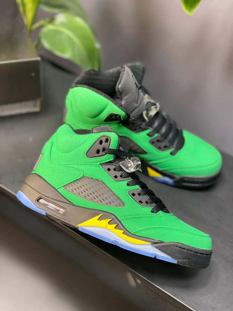 Air Jordan 5 "Oregon Ducks" - Phantom Kicks