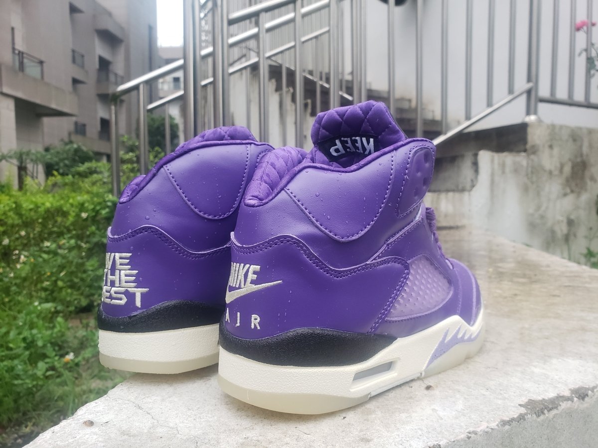 Air Jordan 5 "Purple Grape" - Phantom Kicks