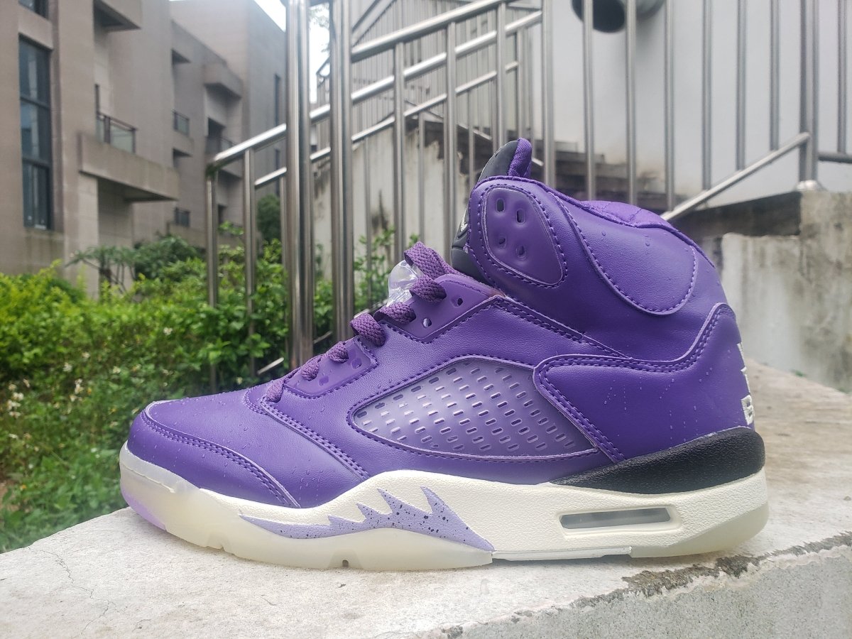 Air Jordan 5 "Purple Grape" - Phantom Kicks