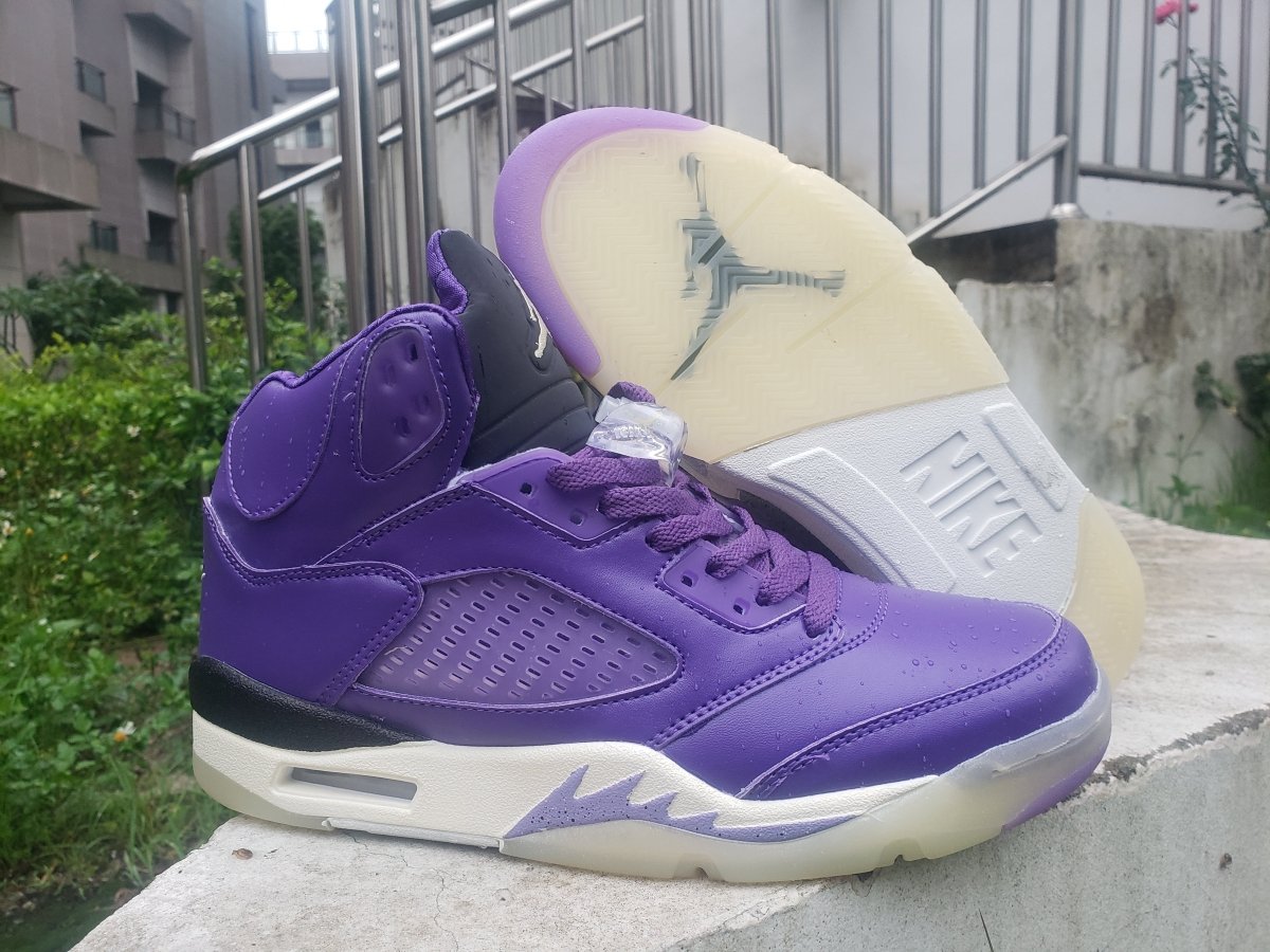 Air Jordan 5 "Purple Grape" - Phantom Kicks