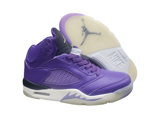 Air Jordan 5 "Purple Grape" - Phantom Kicks