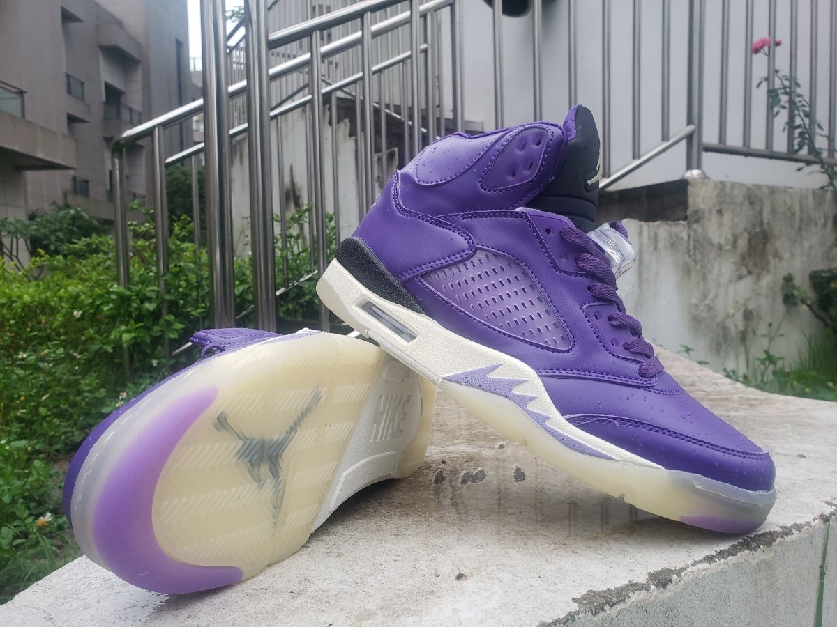 Air Jordan 5 "Purple Grape" - Phantom Kicks