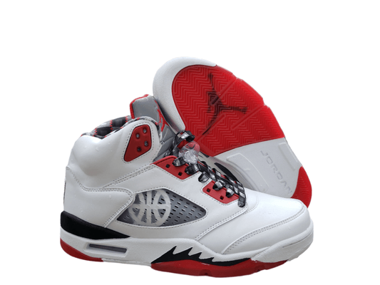 Air Jordan 5 "Quai 54" White - Phantom Kicks