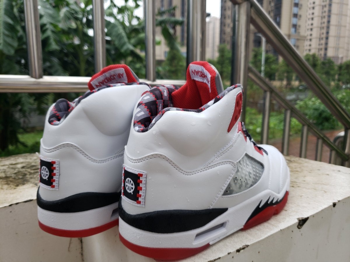 Air Jordan 5 "Quai 54" White - Phantom Kicks