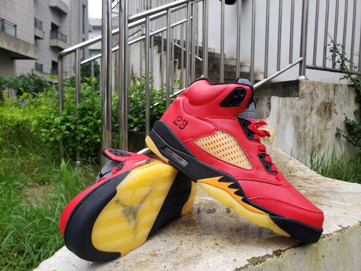 Air Jordan 5 "Raging Bull" - Phantom Kicks