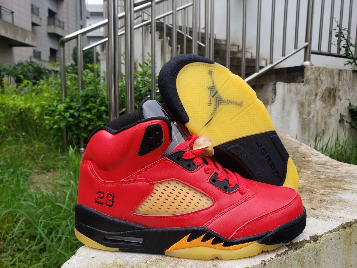 Air Jordan 5 "Raging Bull" - Phantom Kicks