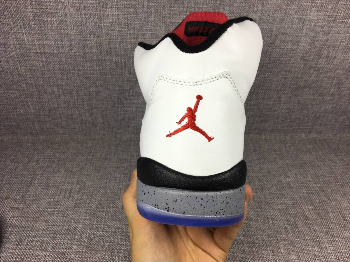 Air Jordan 5 Retro "White Cement" - Phantom Kicks