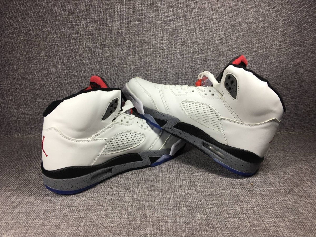 Air Jordan 5 Retro "White Cement" - Phantom Kicks