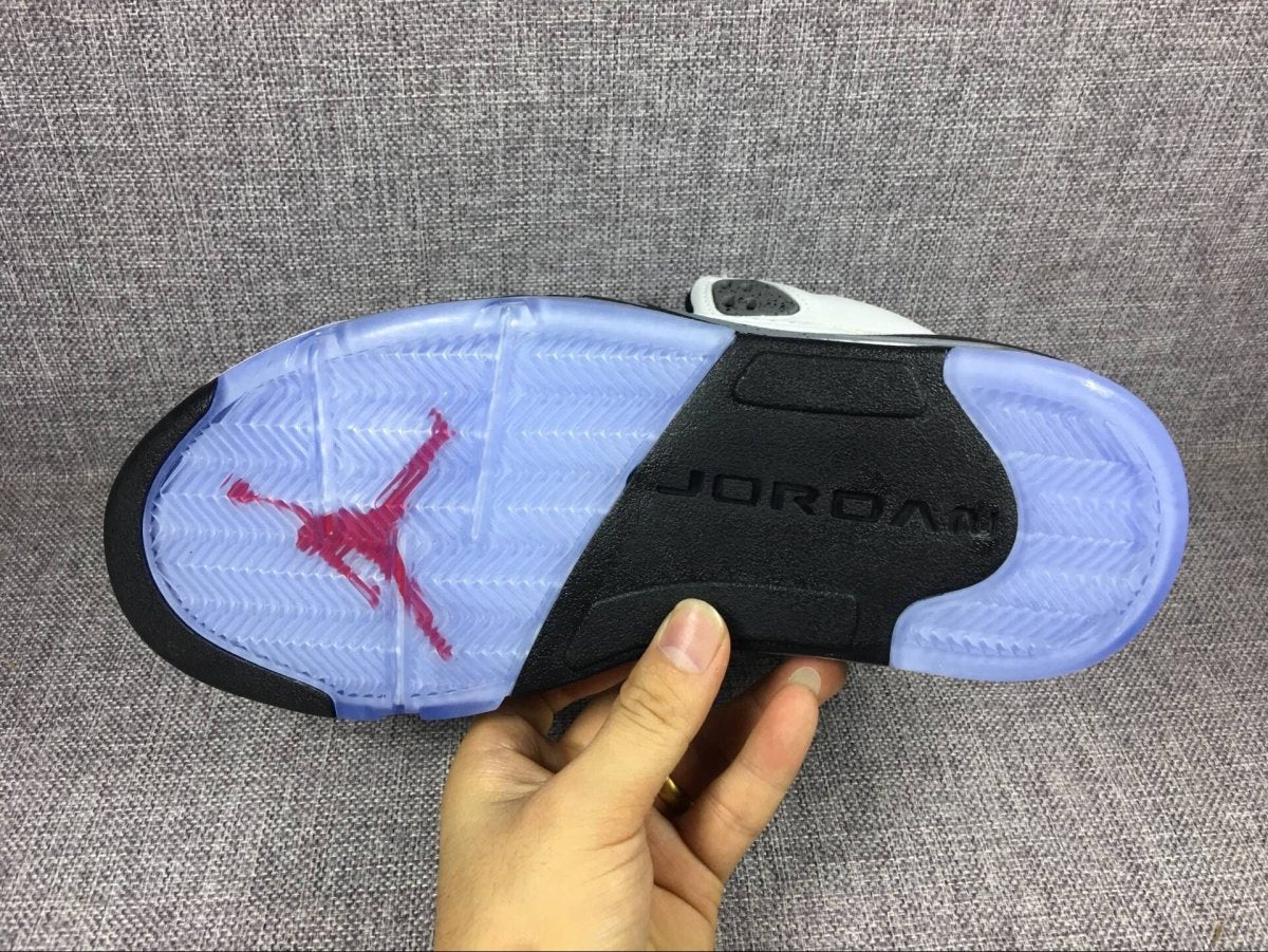 Air Jordan 5 Retro "White Cement" - Phantom Kicks