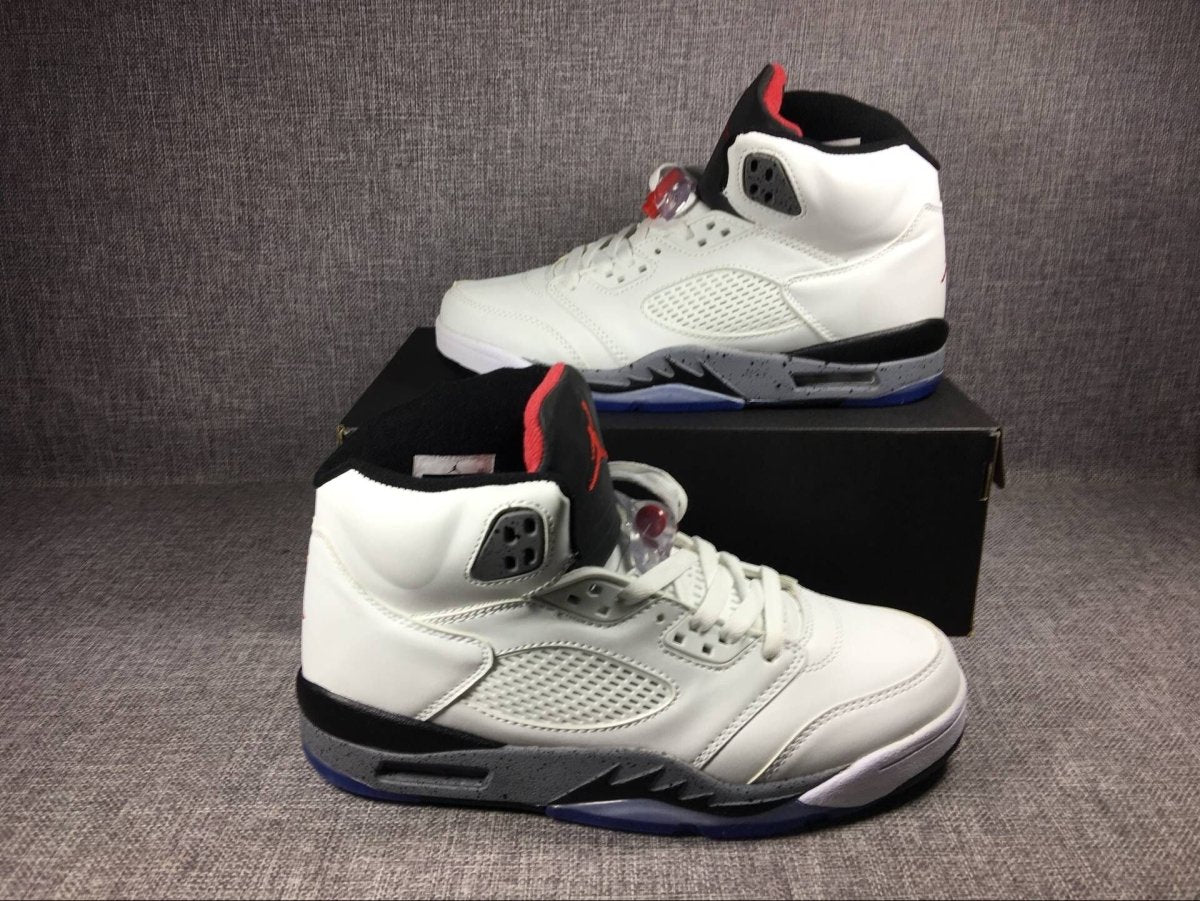 Air Jordan 5 Retro "White Cement" - Phantom Kicks