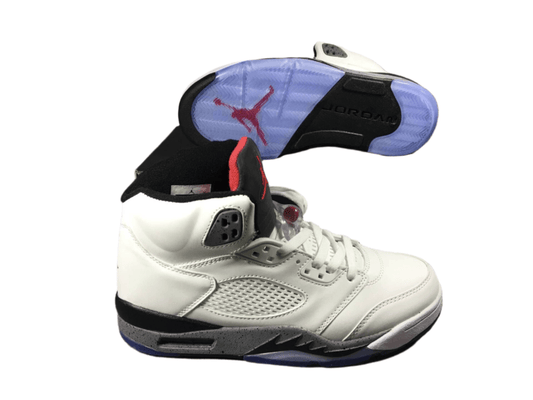 Air Jordan 5 Retro "White Cement" - Phantom Kicks