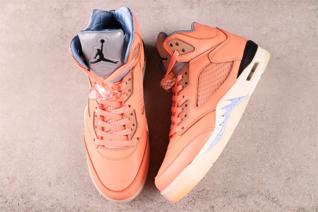 Air Jordan 5 "Satin Orange Blaze" - Phantom Kicks
