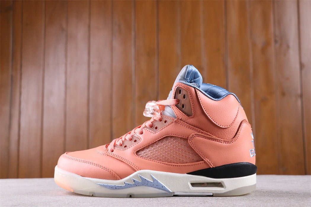 Air Jordan 5 "Satin Orange Blaze" - Phantom Kicks
