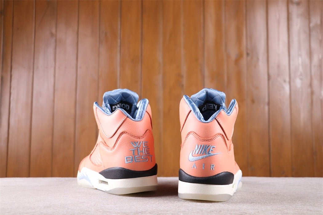 Air Jordan 5 "Satin Orange Blaze" - Phantom Kicks