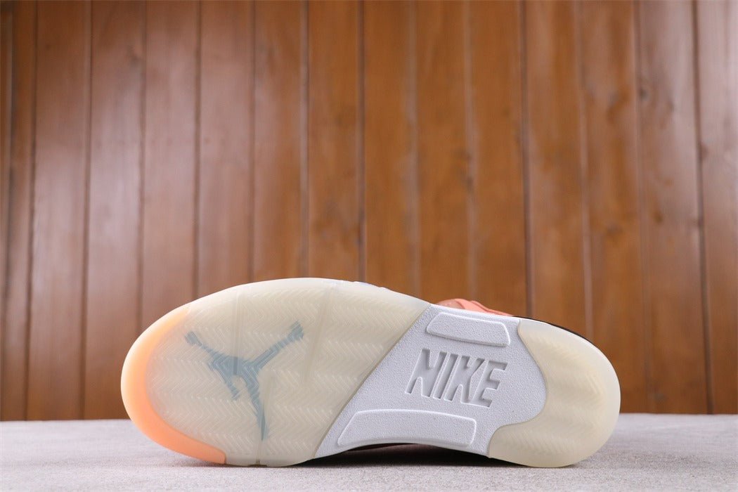 Air Jordan 5 "Satin Orange Blaze" - Phantom Kicks