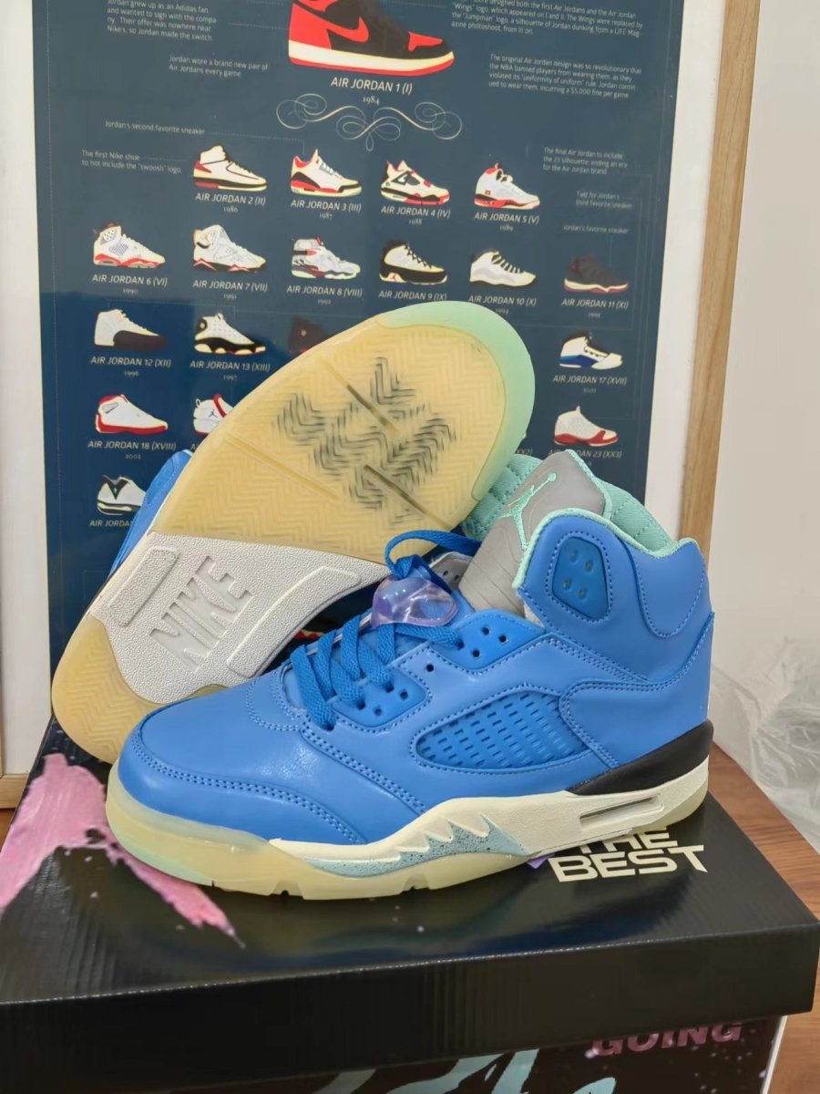 Air Jordan 5 "We The Best" - Phantom Kicks