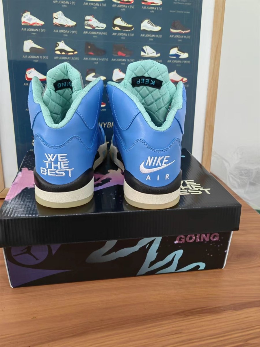 Air Jordan 5 "We The Best" - Phantom Kicks